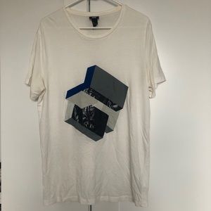 H&M graphic T SHIRT